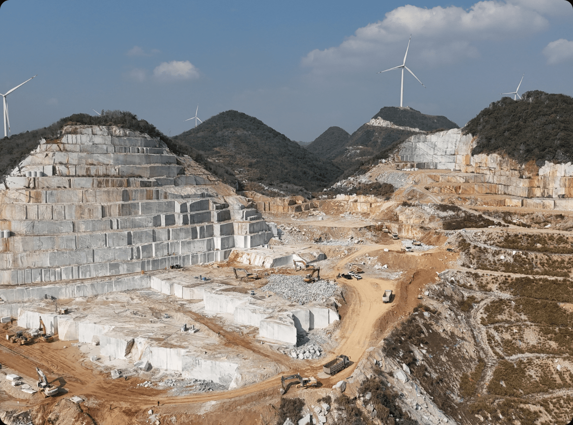 Our Quarries: Supreme Quality Gifted by Nature