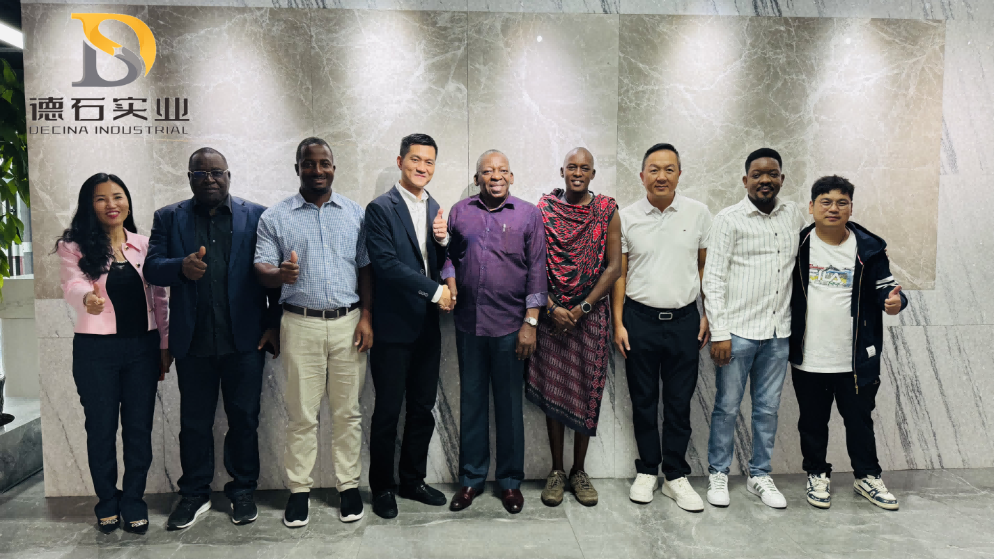 Tanzania Goverment officers visit DECINA in Guangzhou